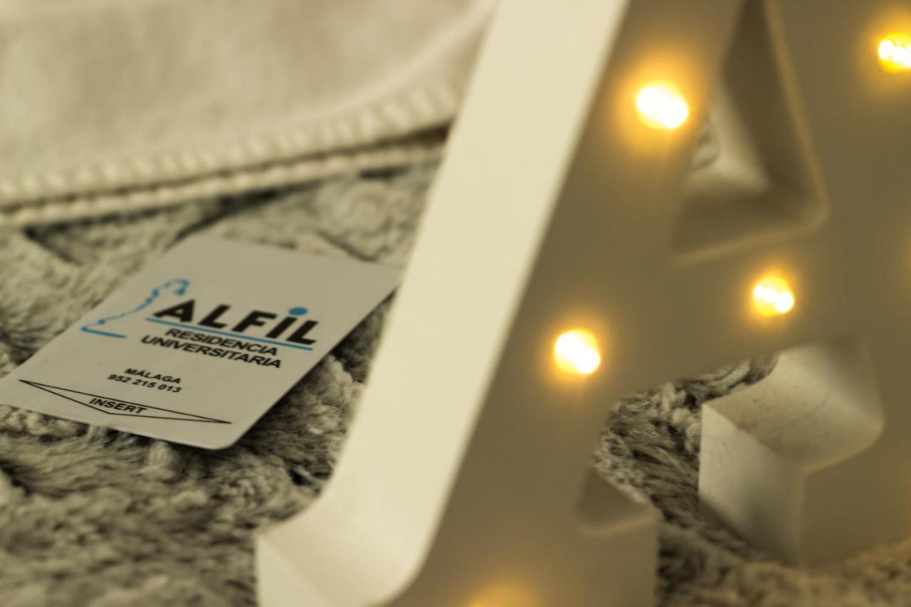 Hostel Residencia Alfil マラガ エクステリア 写真