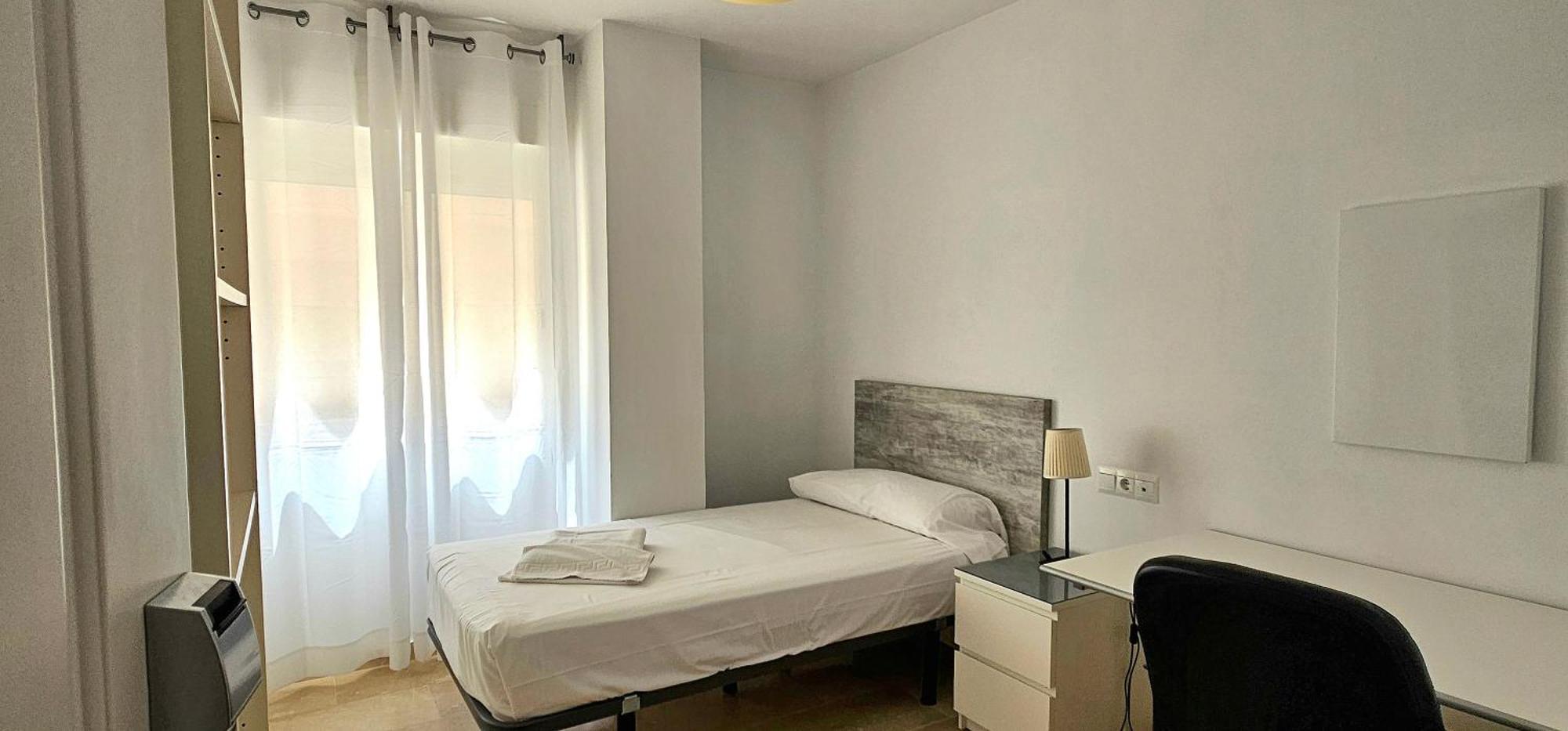 Hostel Residencia Alfil マラガ エクステリア 写真