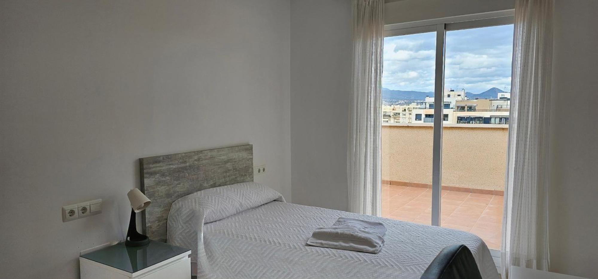 Hostel Residencia Alfil マラガ エクステリア 写真