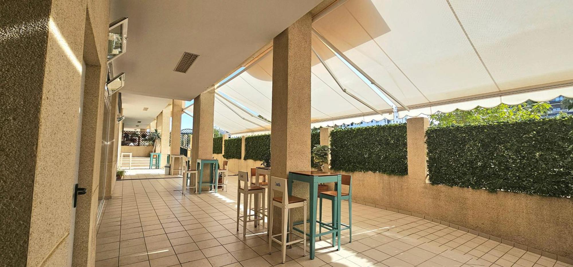 Hostel Residencia Alfil マラガ エクステリア 写真