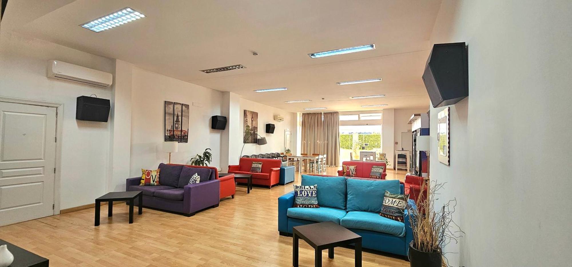 Hostel Residencia Alfil マラガ エクステリア 写真