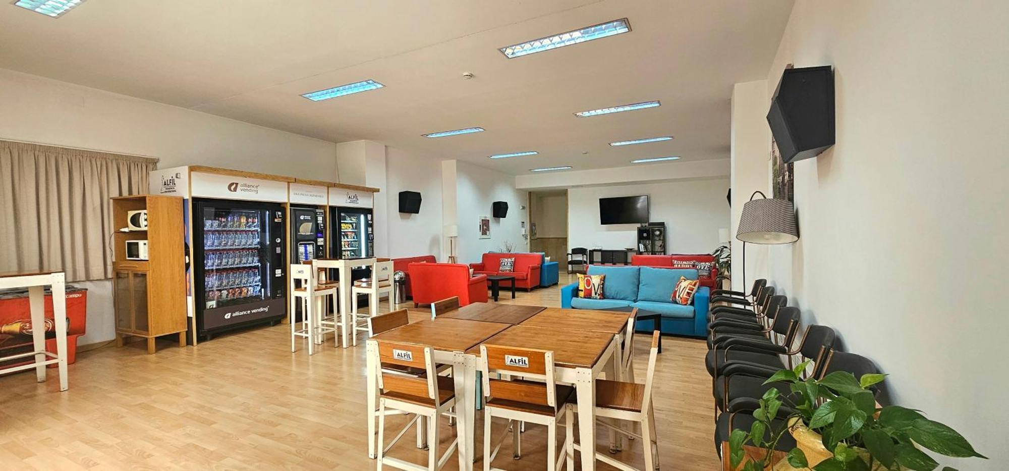 Hostel Residencia Alfil マラガ エクステリア 写真