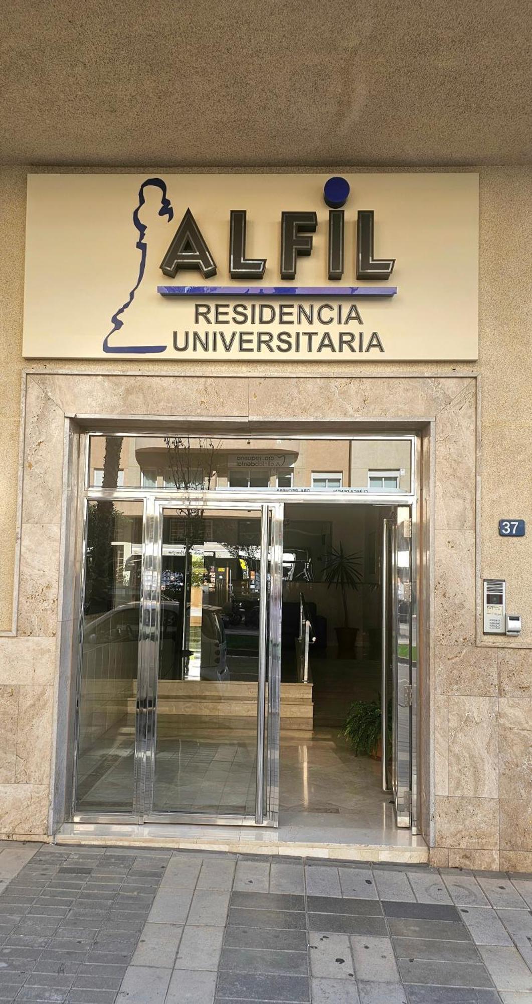 Hostel Residencia Alfil マラガ エクステリア 写真
